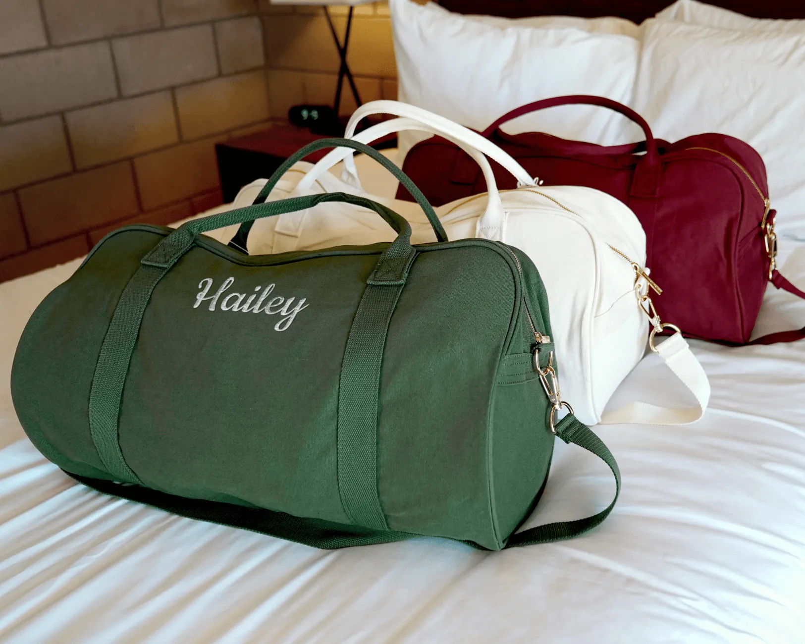 Canvas Duffle Bag