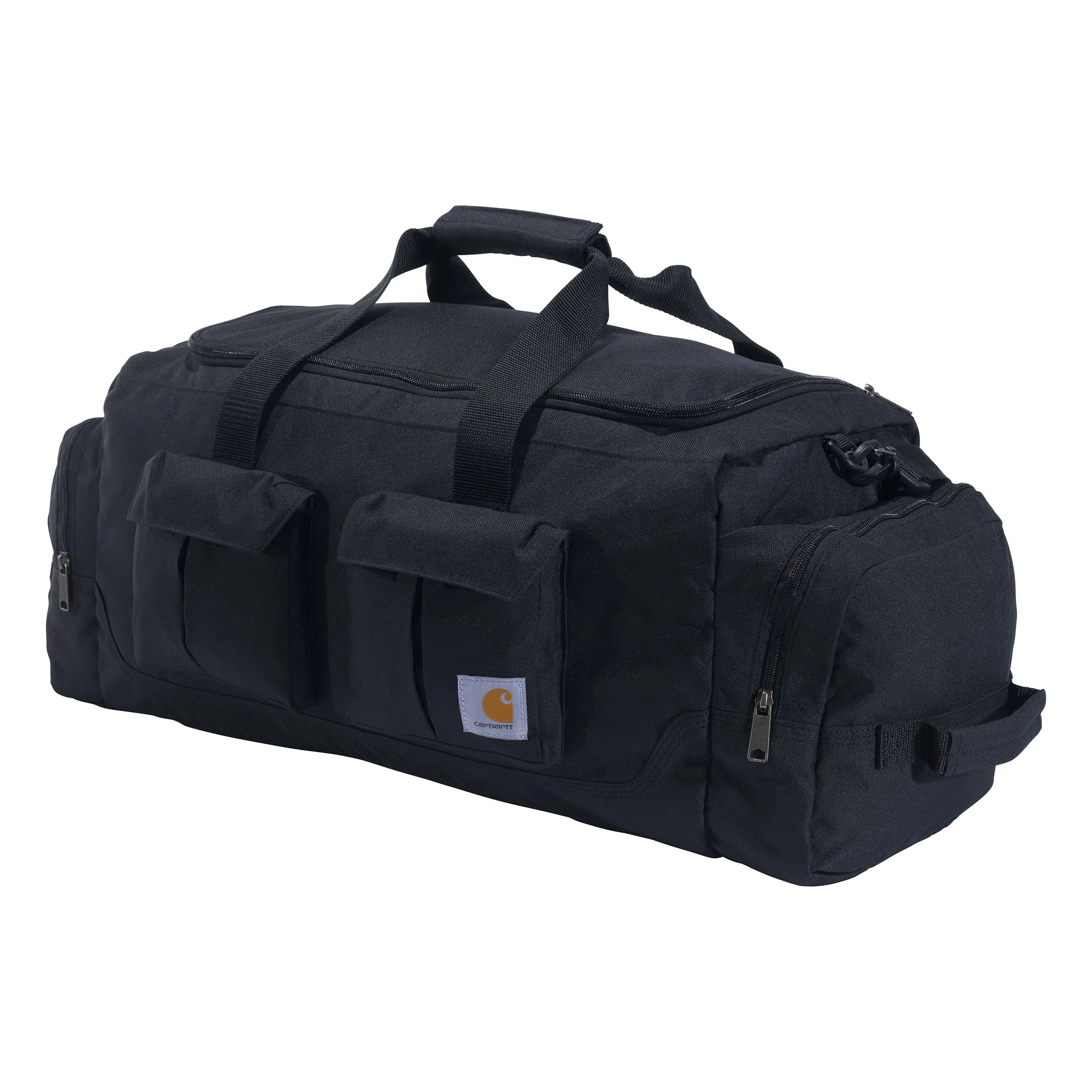 Carhartt B0000499 40l Utility Duffel, Heavy-Duty Gear Bag for Jobsite, Gym, & Travel