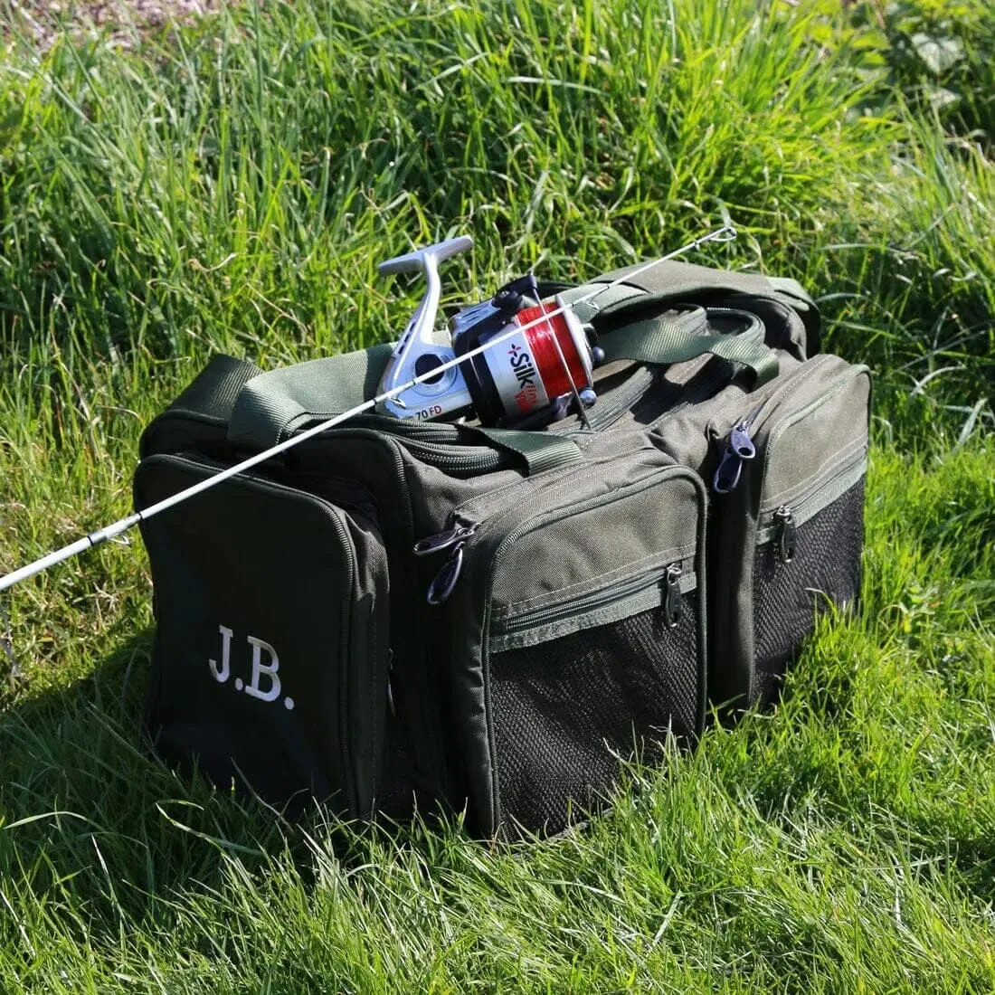 Carryall Multi-Pocket Fishing Holdall