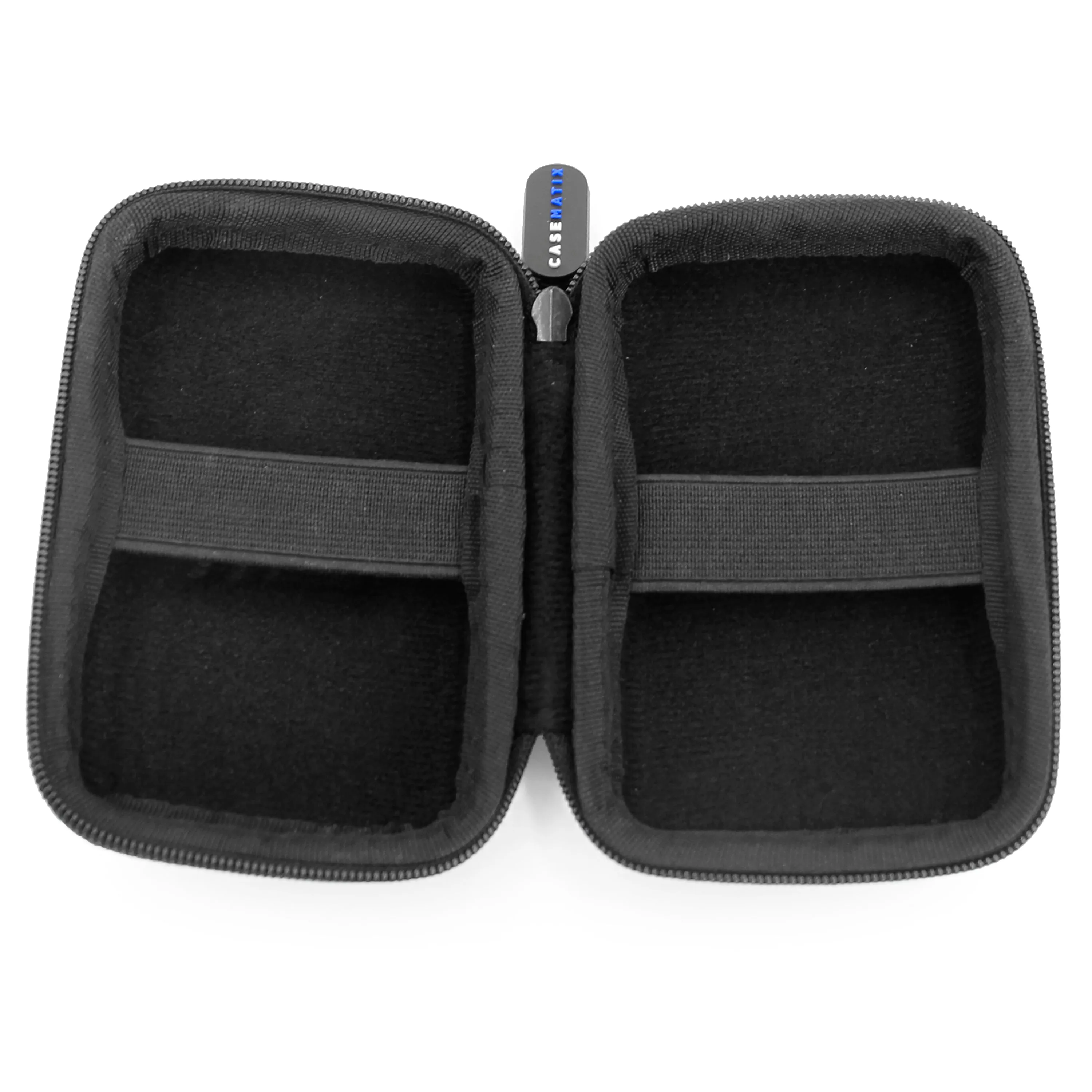 CASEMATIX Protective Carrying Case Compatible with Auvi Q Devices, Includes Case Only