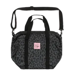 Cater Duffle Bag (Black Cheetah)