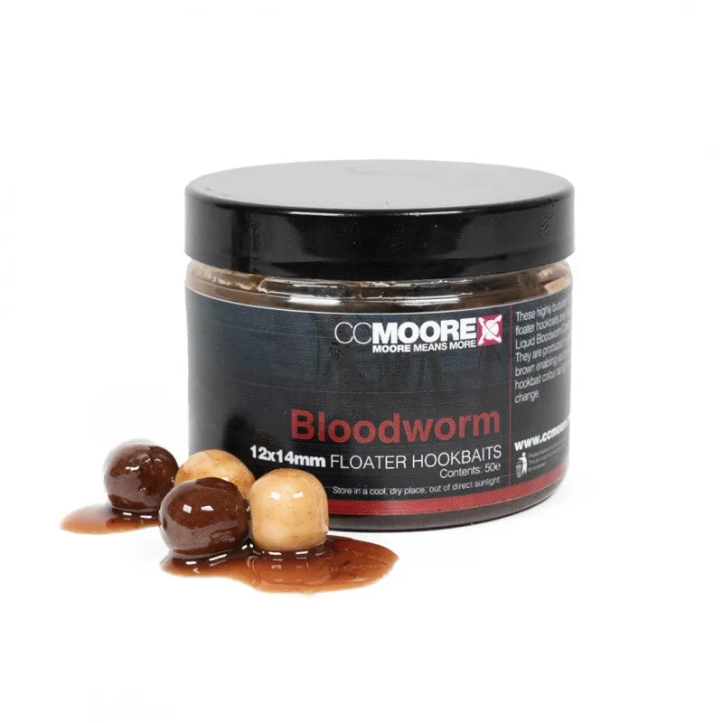 CC MOORE BLOODWORM FLOATER HOOKBAITS