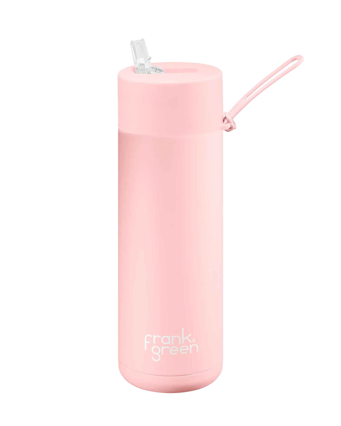 Ceramic Reusable Bottle 20oz 595ml - Blushed