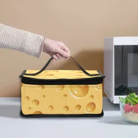 Cheesy Insulated Lunch Tote