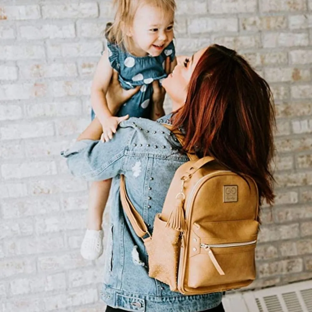 Chelsea   Cole for Itzy Ritzy Studded Itzy Mini Diaper Bag