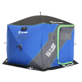 Clam X-600 Thermal - Ice Team 6 Sided Pop-up Hut