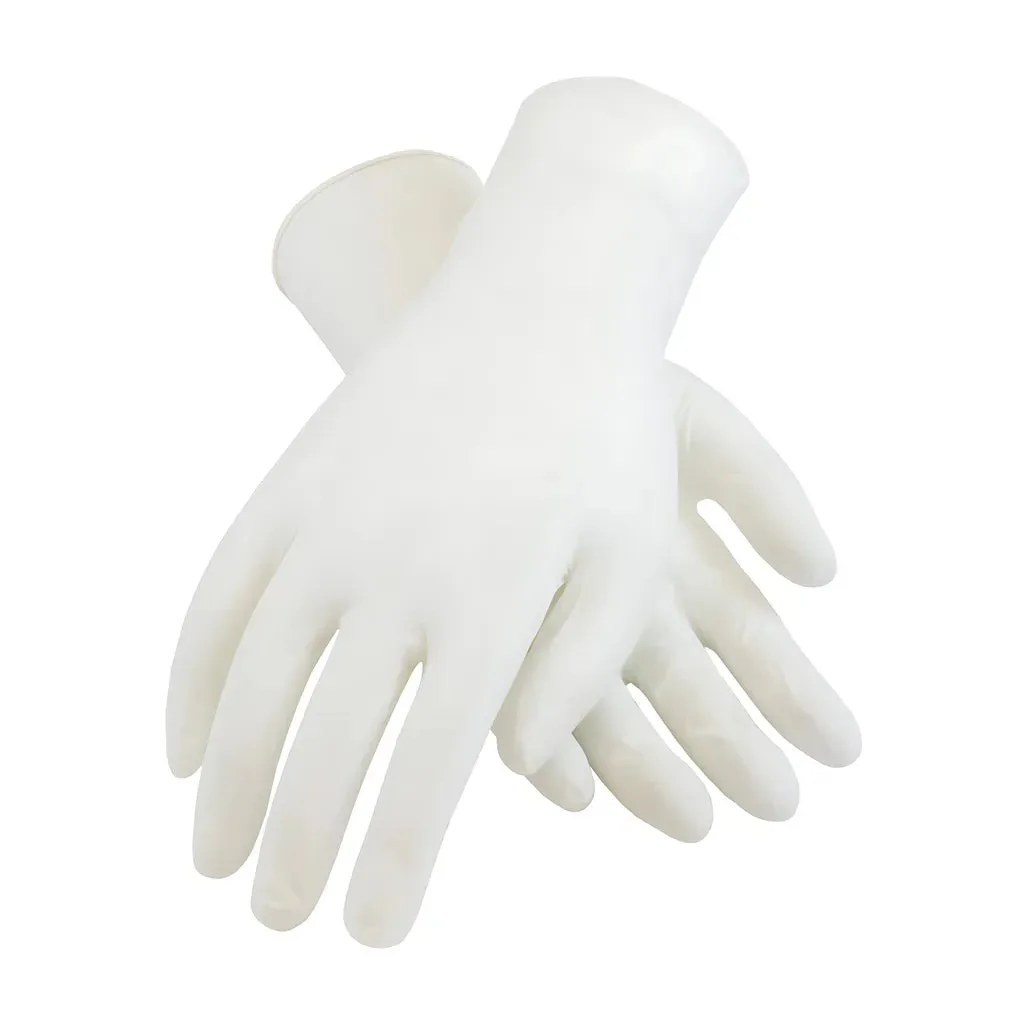 CleanTeam 100-332400/XL Single Use Class 100 Cleanroom Nitrile Glove with Finger Textured Grip - 9.5"