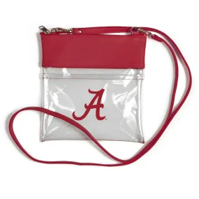 Clear Gameday Crossbody - Alabama