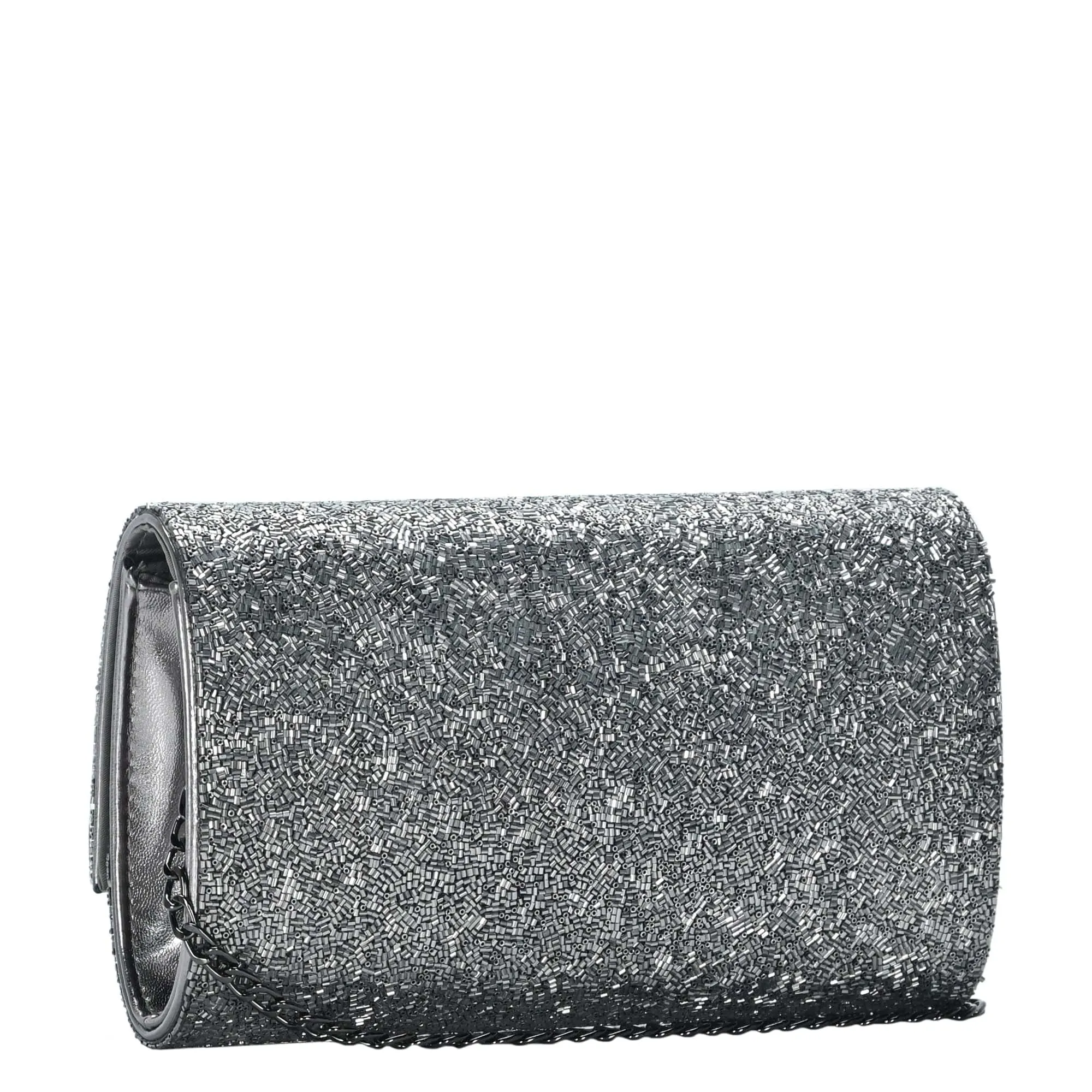 CLR81333 Juilett Mini Beaded Party Clutch