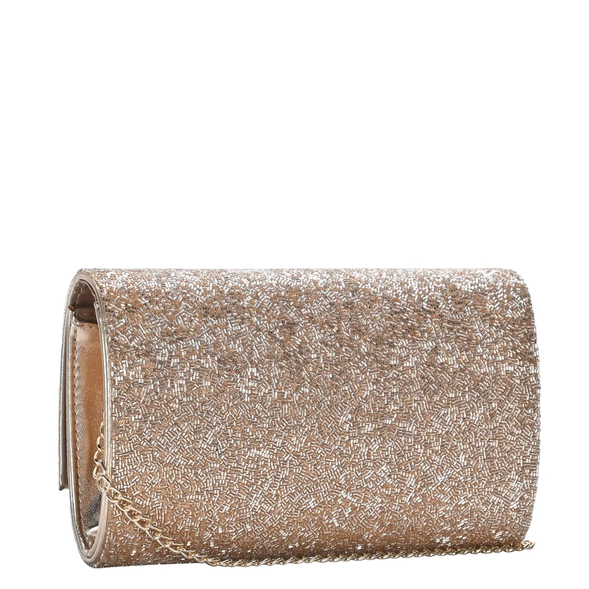 CLR81333 Juilett Mini Beaded Party Clutch