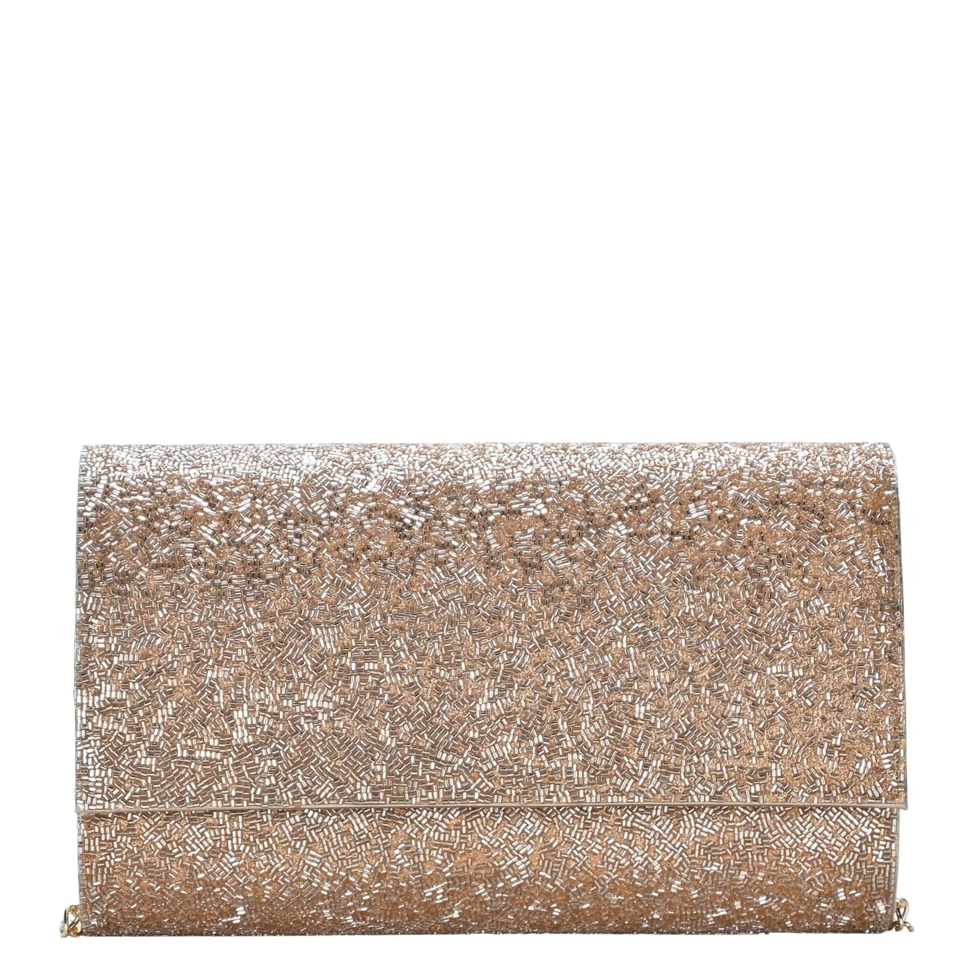 CLR81333 Juilett Mini Beaded Party Clutch