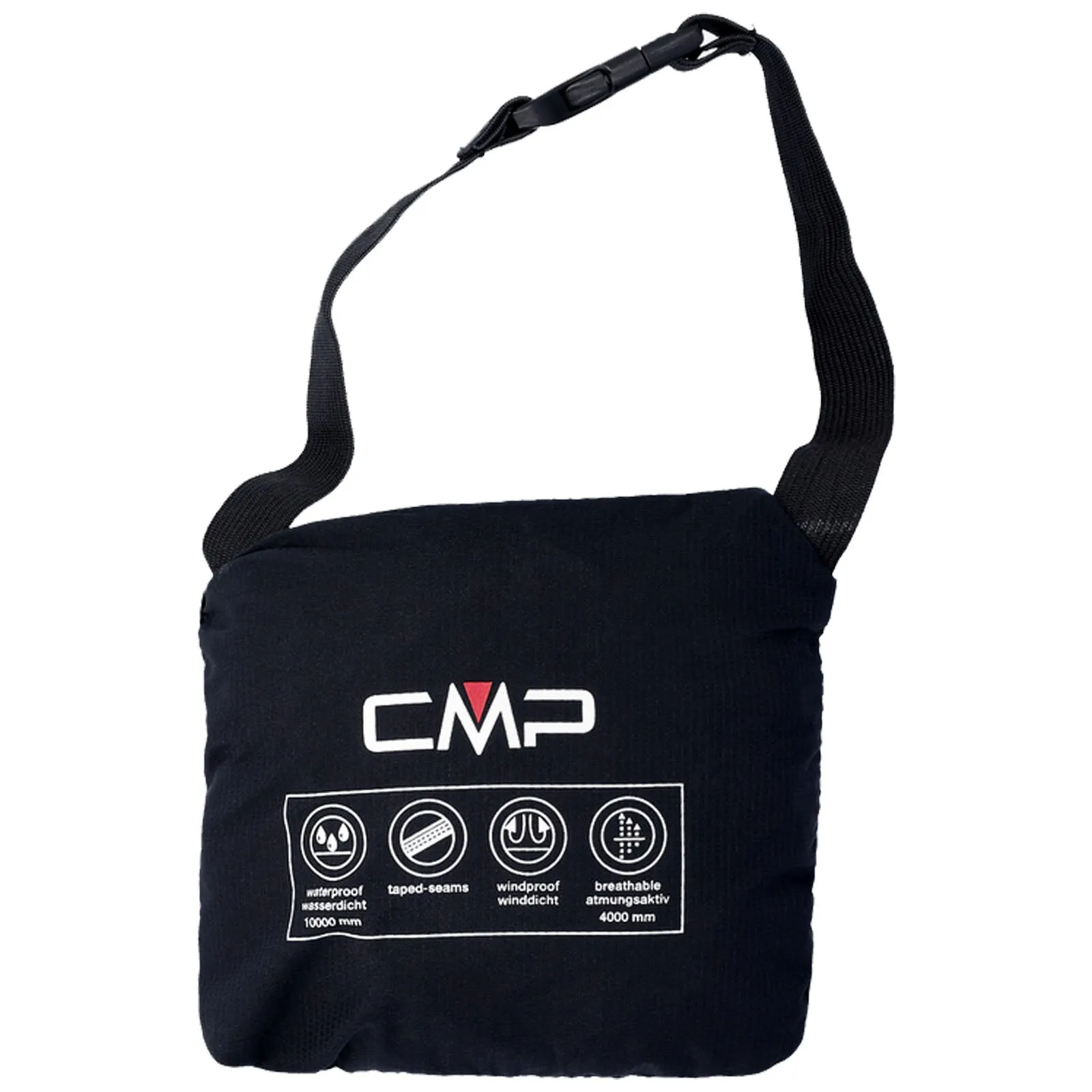 CMP Junior Packable Breathable Waterproof Trousers