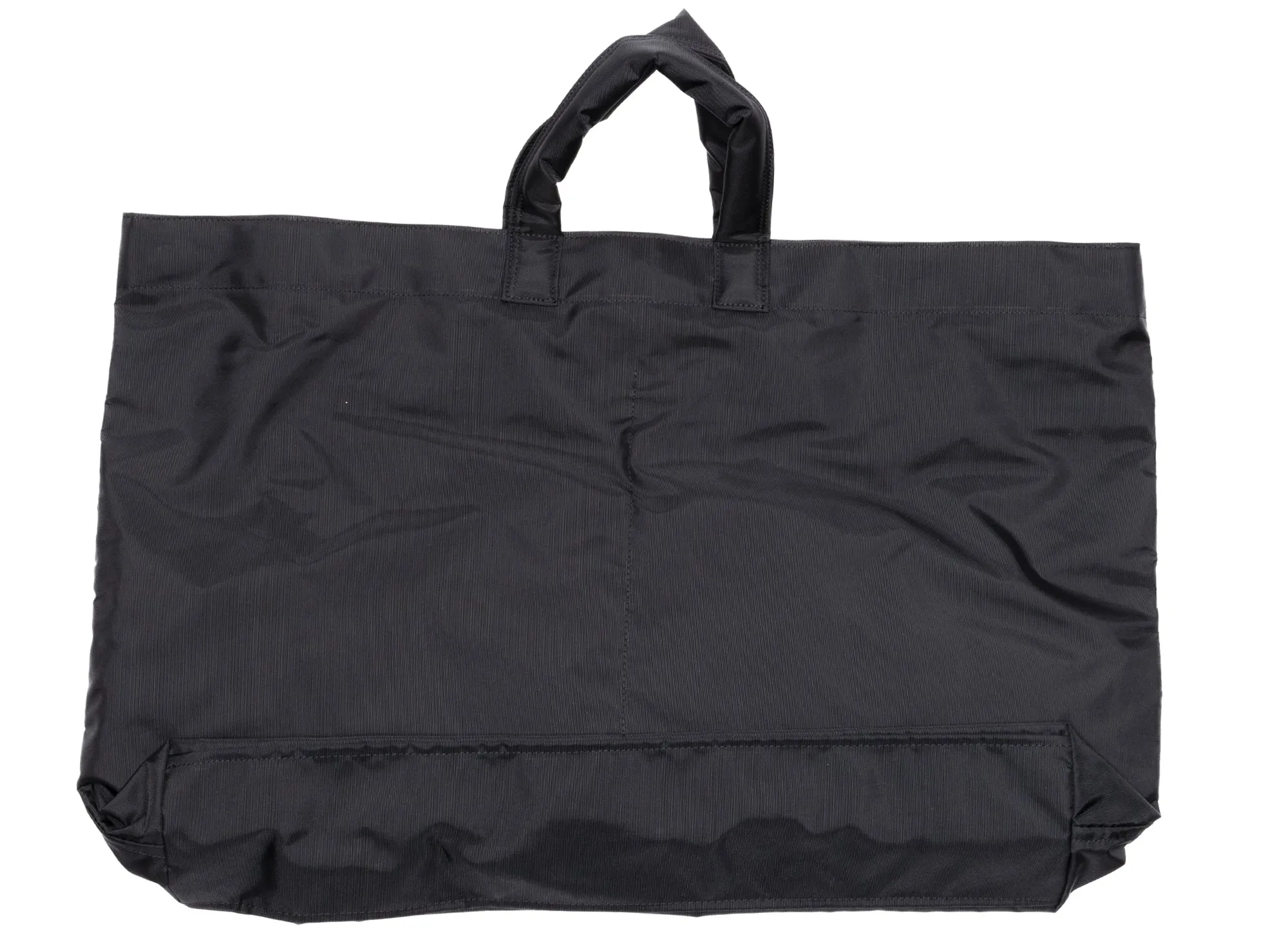 Comme des Garçon SHIRT Nylon Duffle Bag in Black