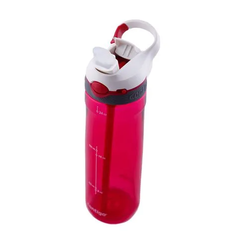 Contigo Ashland Drinking Bottle With Straw 720ml - Sangria