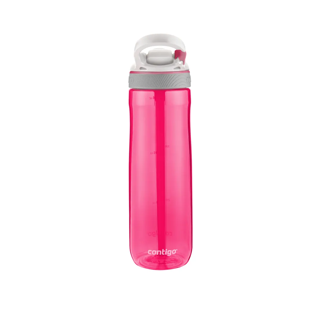 Contigo Ashland Drinking Bottle With Straw 720ml - Sangria