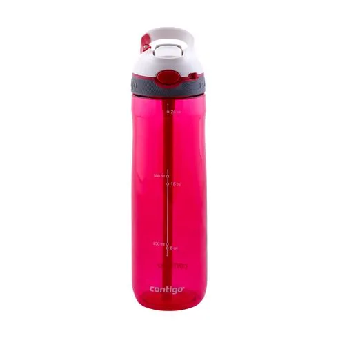 Contigo Ashland Drinking Bottle With Straw 720ml - Sangria