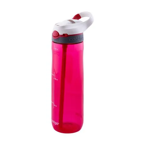 Contigo Ashland Drinking Bottle With Straw 720ml - Sangria