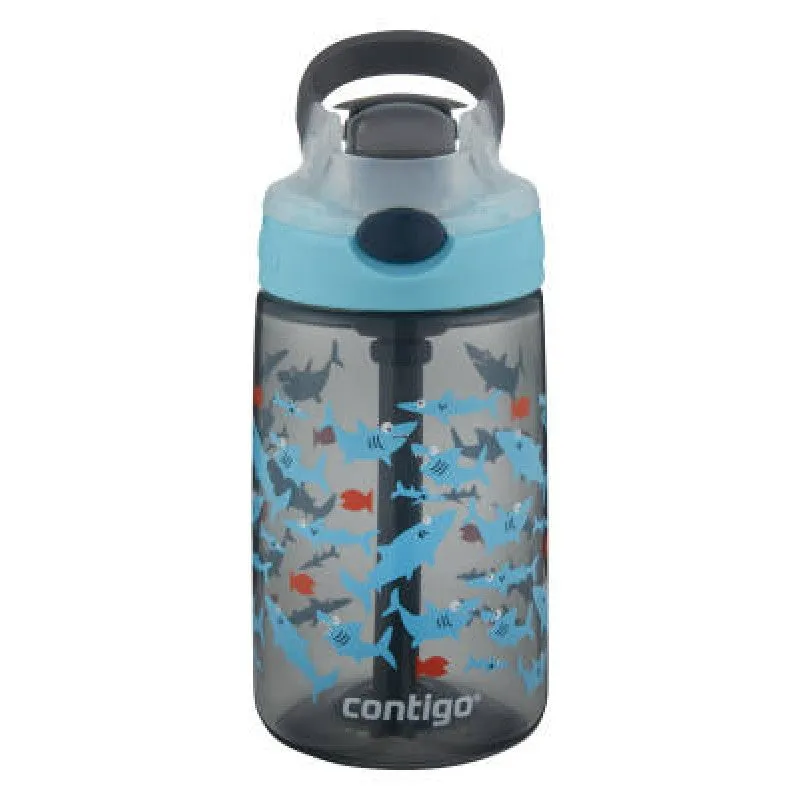 Contigo Gizmo Flip "Autospout" Bottle - 414ml Shark