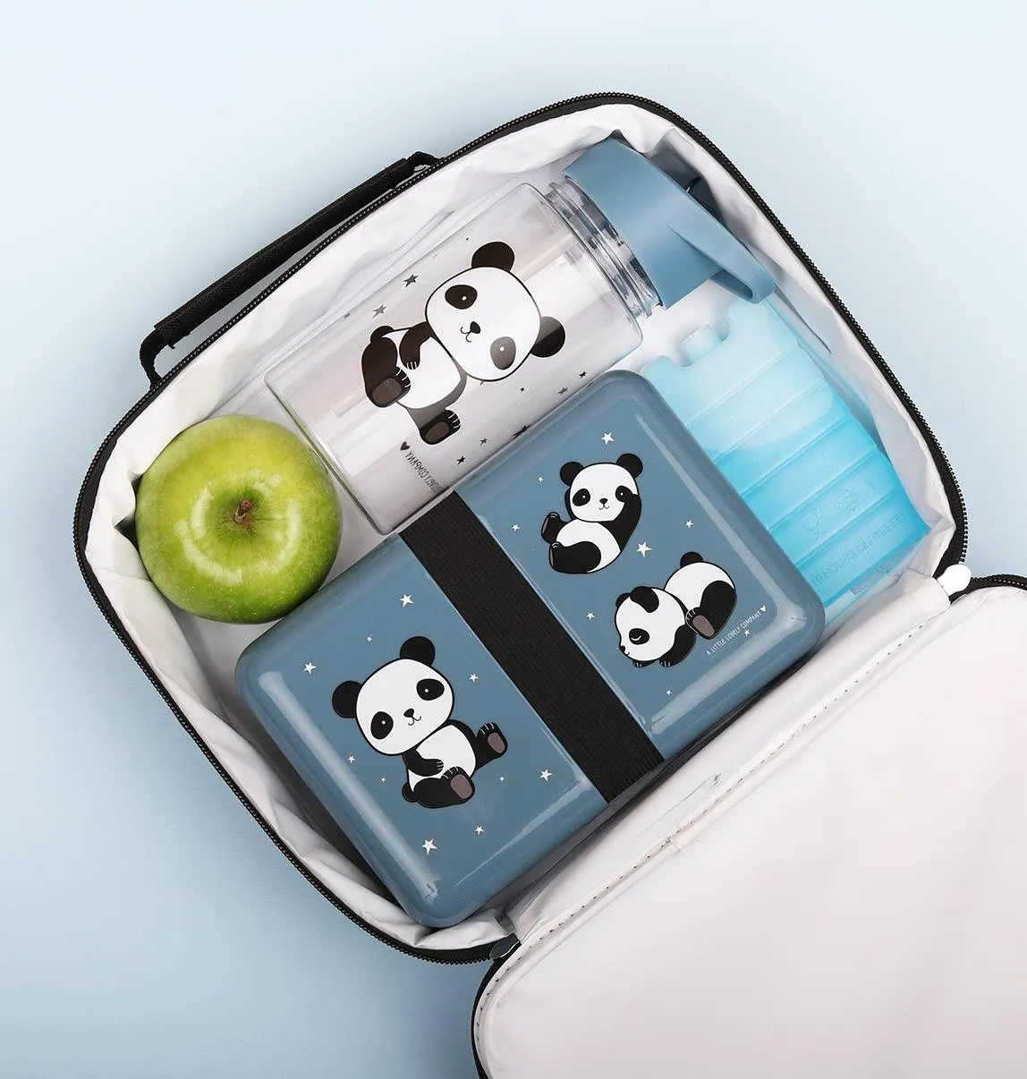 Cool Lunch Bag - Glitter Panda