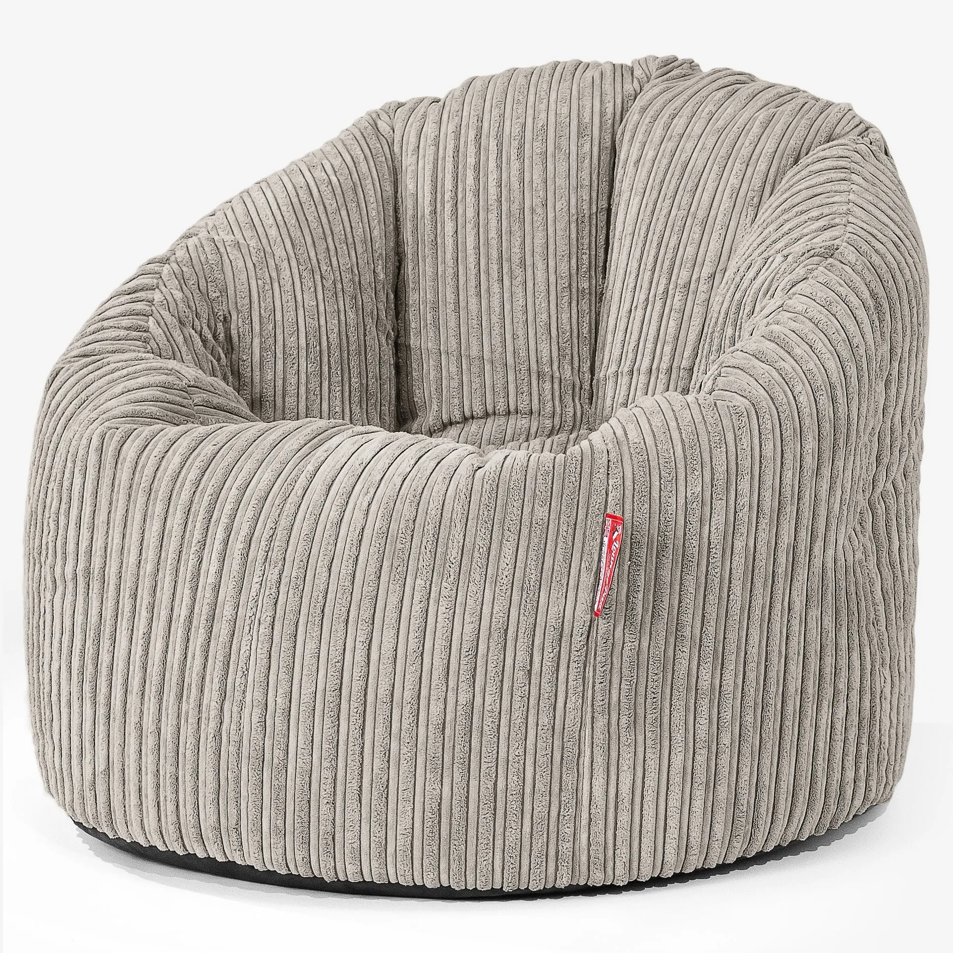 Cuddle Up Beanbag Chair - Cord Mink