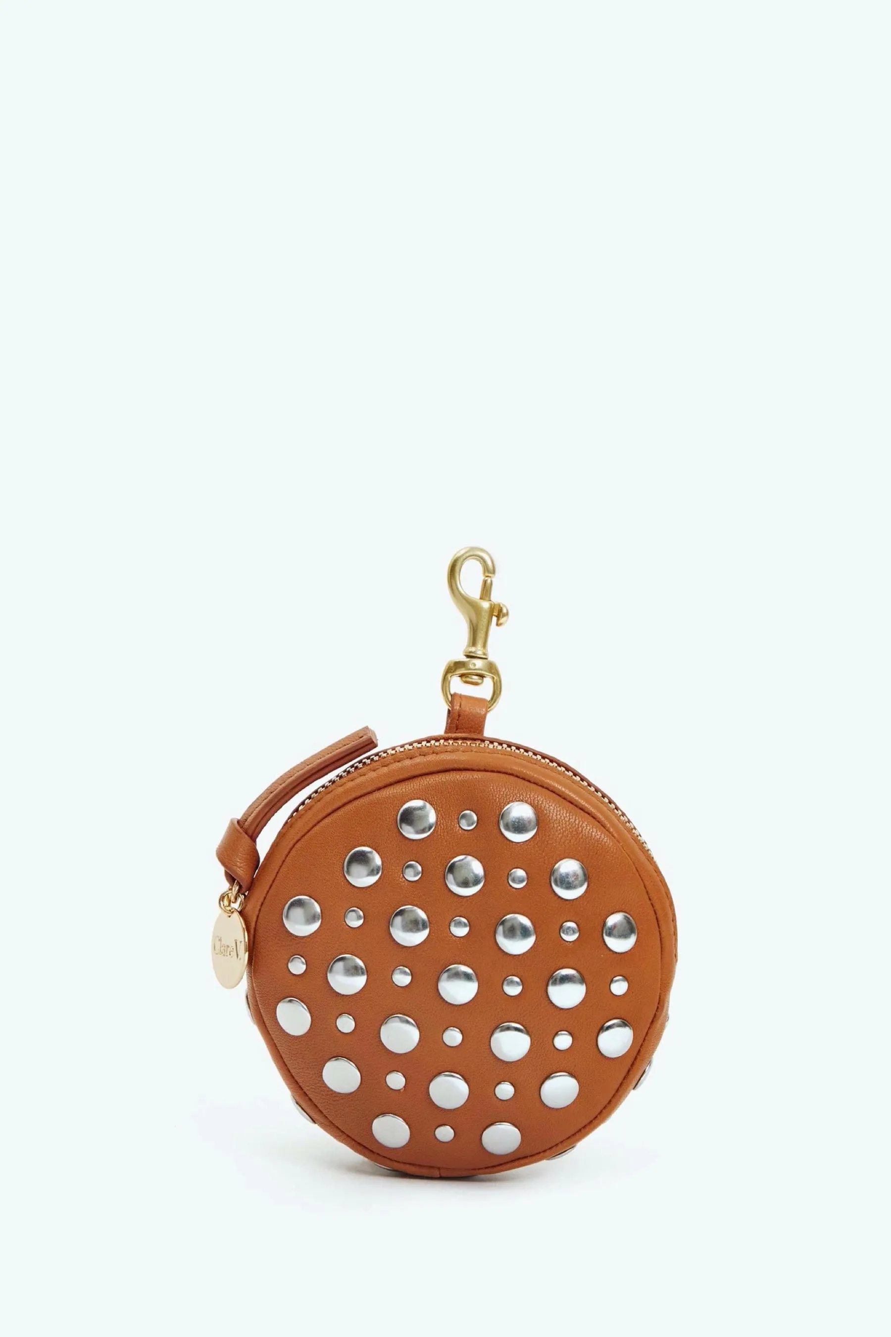 Cuoio Studs Le Disco Bag Charm