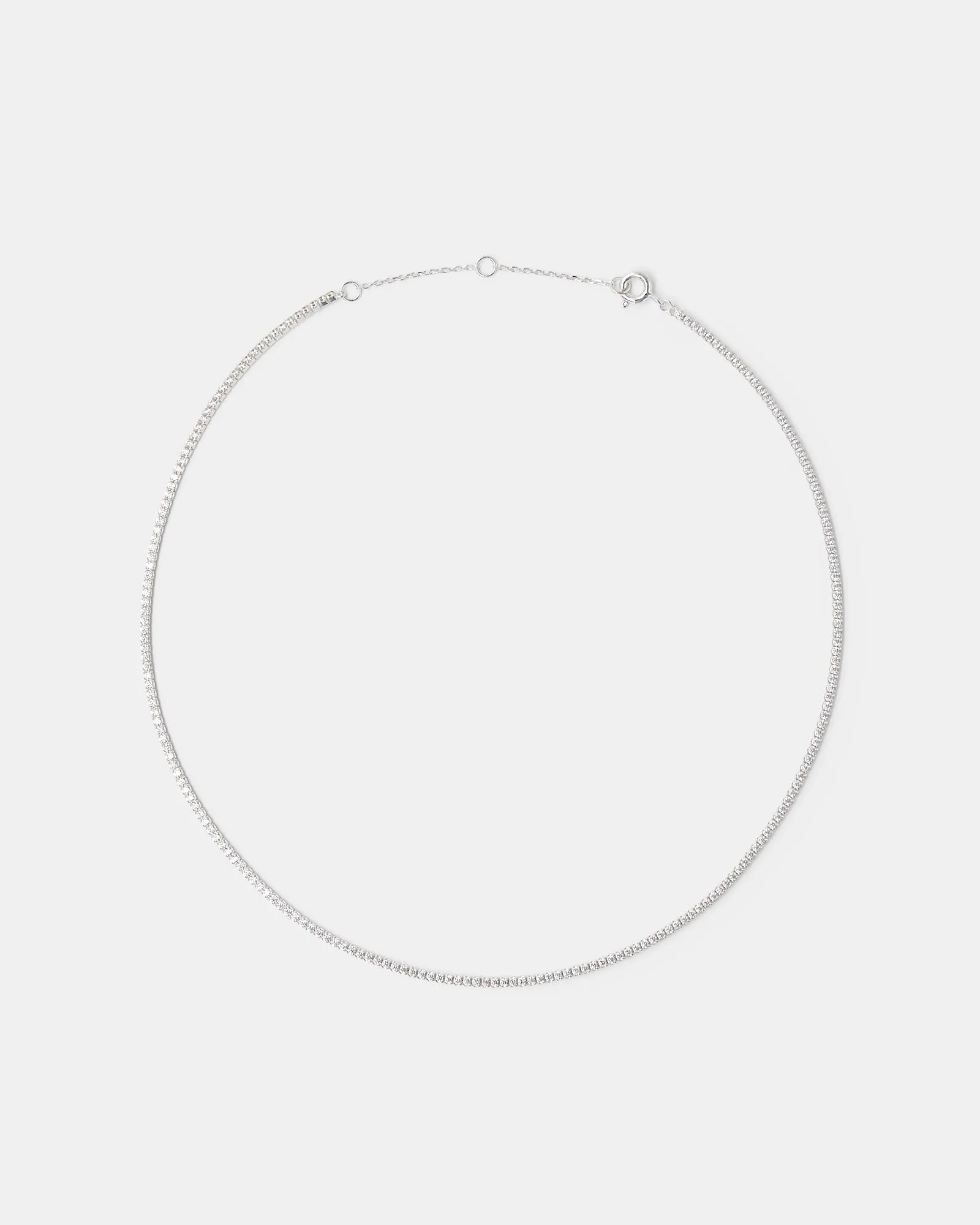 CZ Tennis Choker