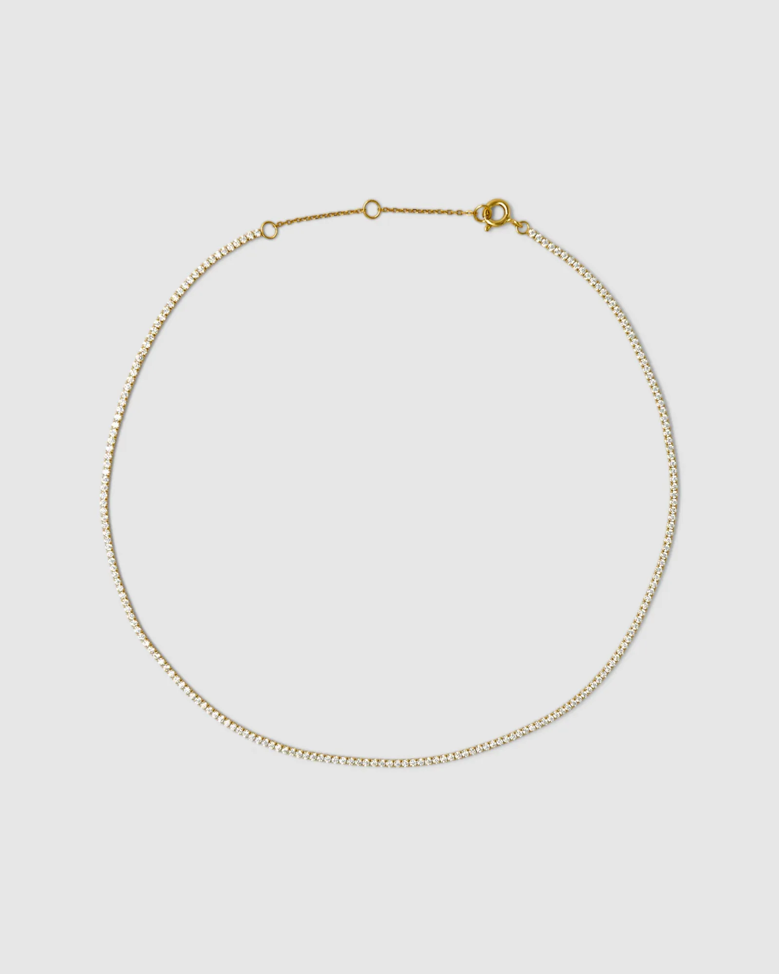 CZ Tennis Choker