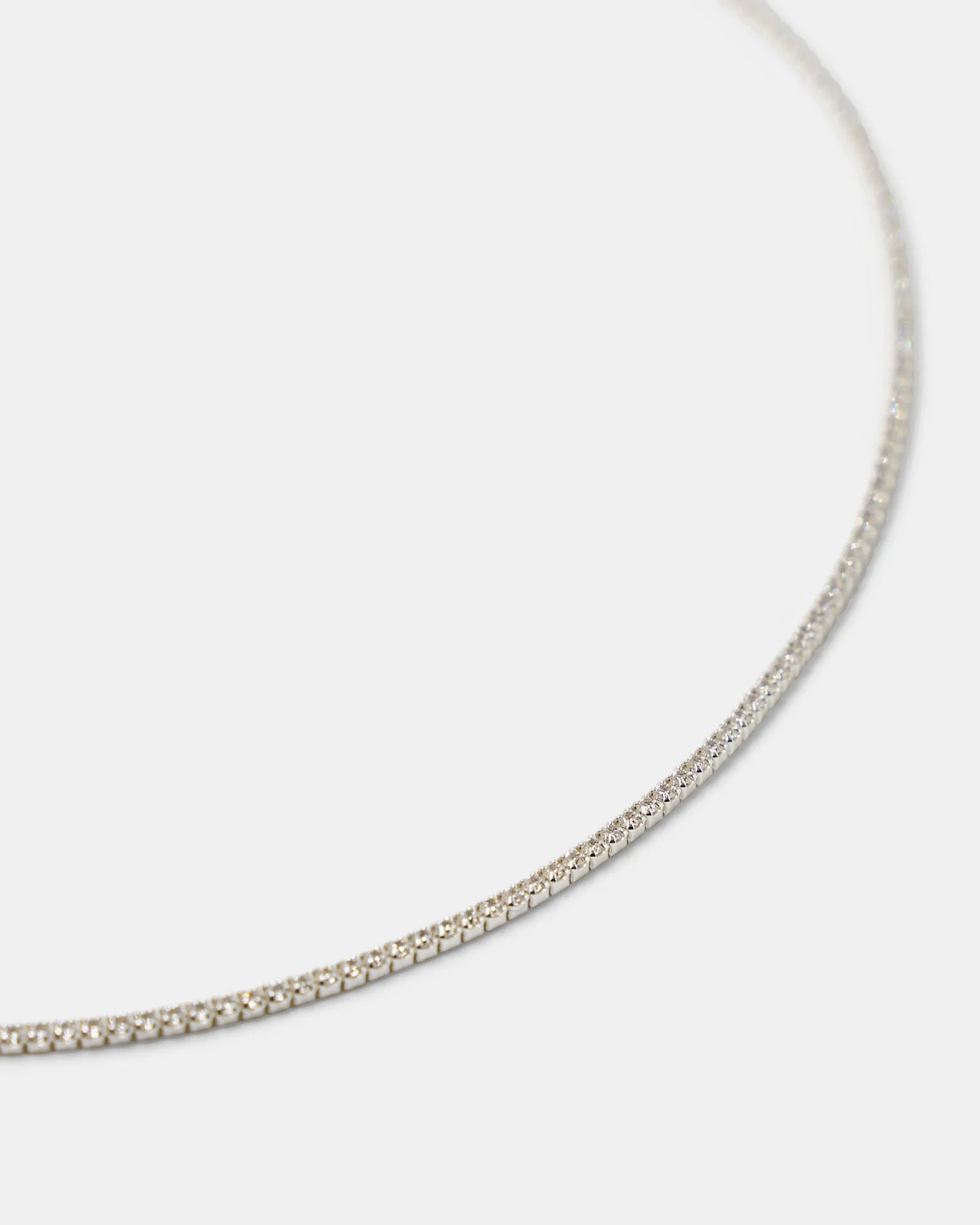 CZ Tennis Choker