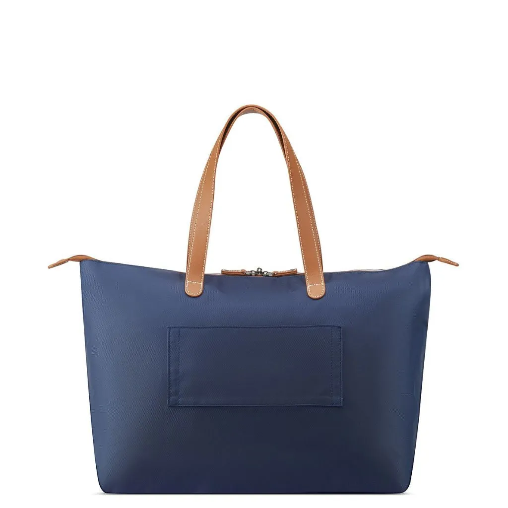 Delsey Chatelet Tote - Navy Blue