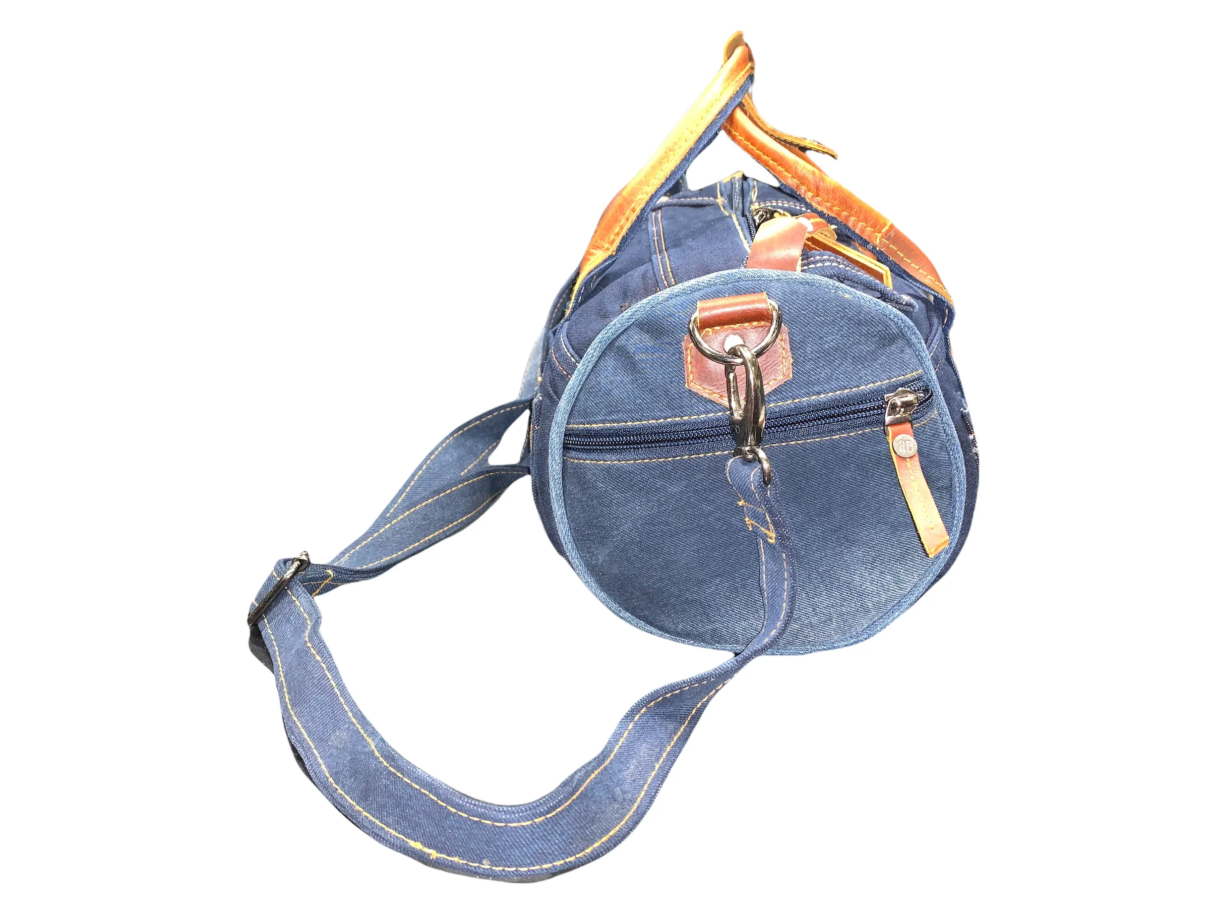 Denim Duffle BAGS-01 Small