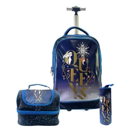 Disney Frozen Queen 20" Premium Trolley 3-in-1 Set