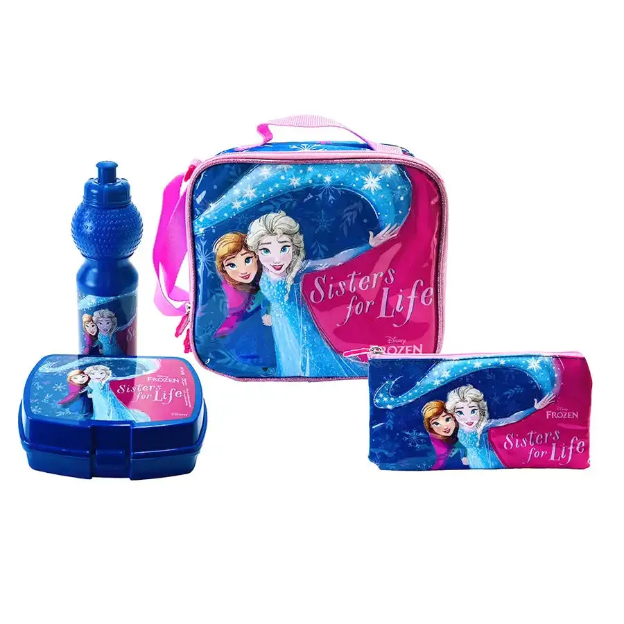 Disney Frozen Sisters for Life 18" 5in1 Trolley Box Set