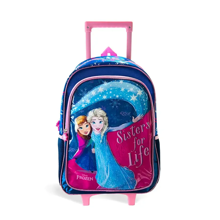 Disney Frozen Sisters for Life 18" 5in1 Trolley Box Set