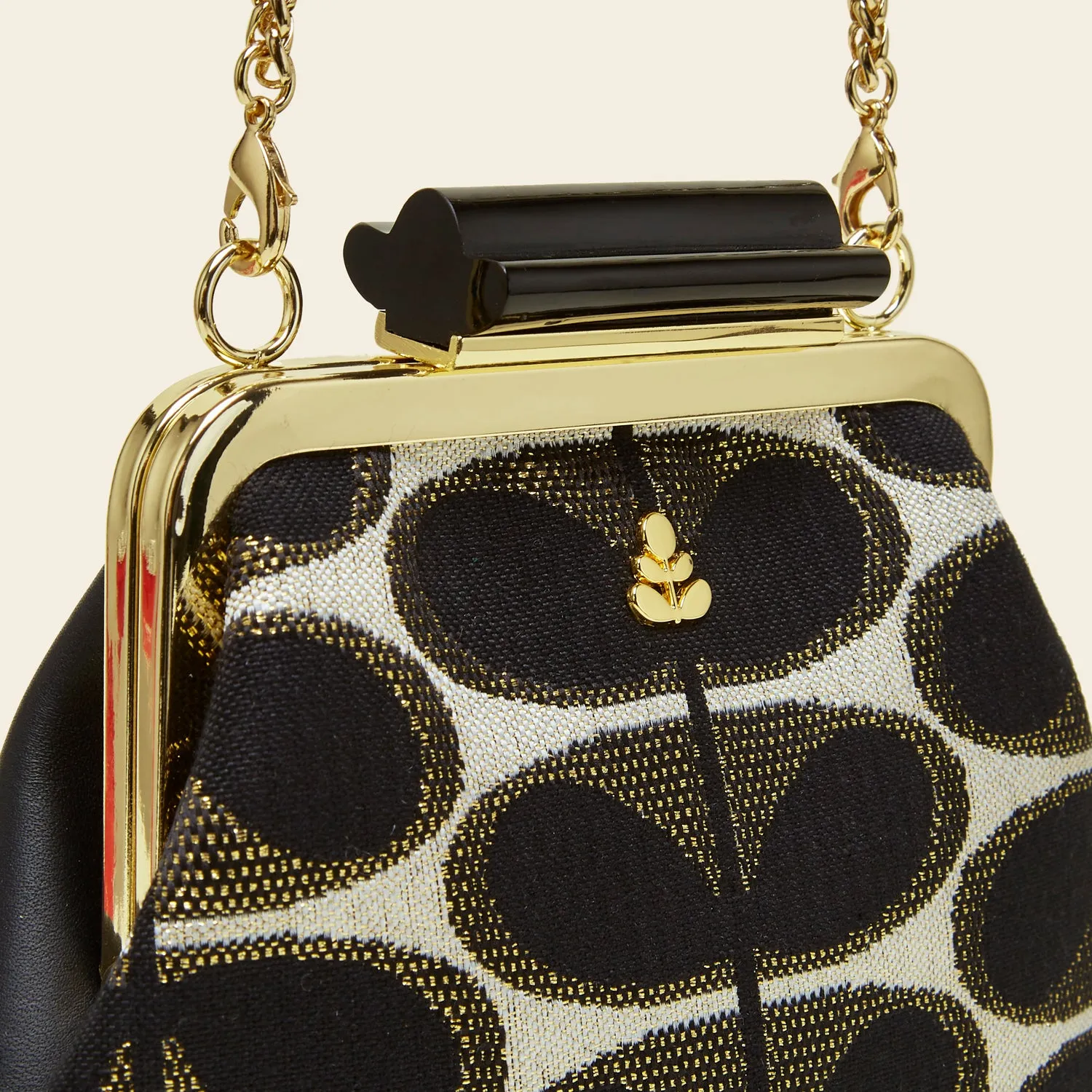 Dolly Mini Crossbody - Gold Stem