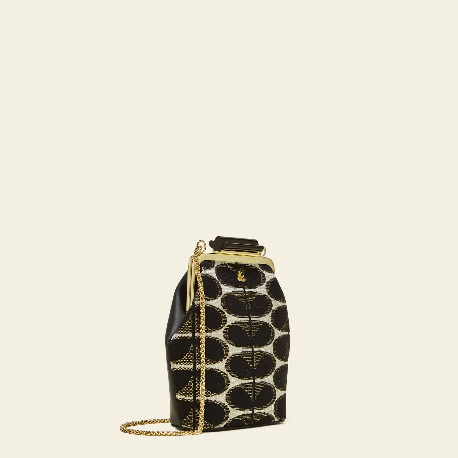 Dolly Mini Crossbody - Gold Stem