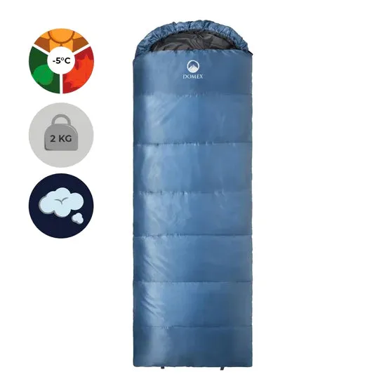 Domex Bushmate -5 Synthetic Fill LH Sleeping Bag