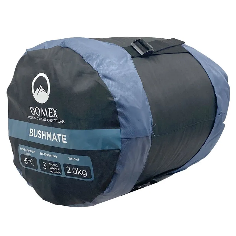 Domex Bushmate -5 Synthetic Fill LH Sleeping Bag