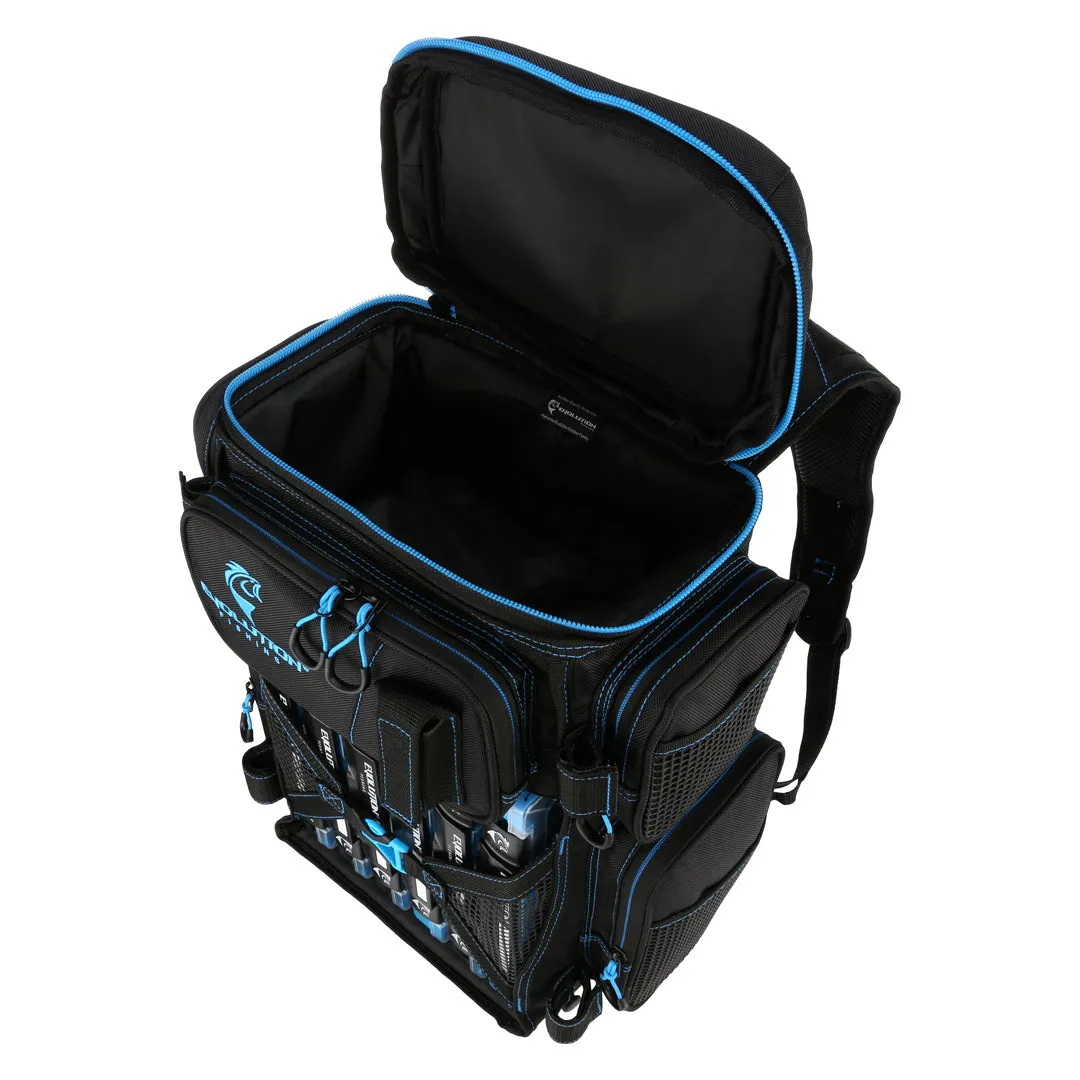 Drift Series 3600 Tackle Backpack with Rod Holders & QuikLatch Trays