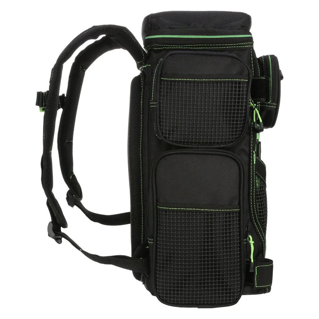 Drift Series 3600 Tackle Backpack with Rod Holders & QuikLatch Trays