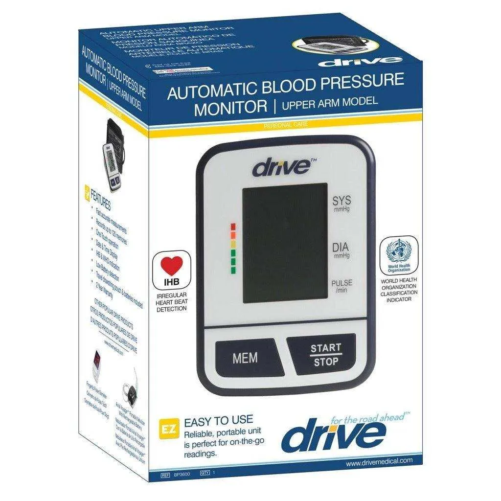 Drive Medical Economy Blood Pressure Monitor Upper Arm