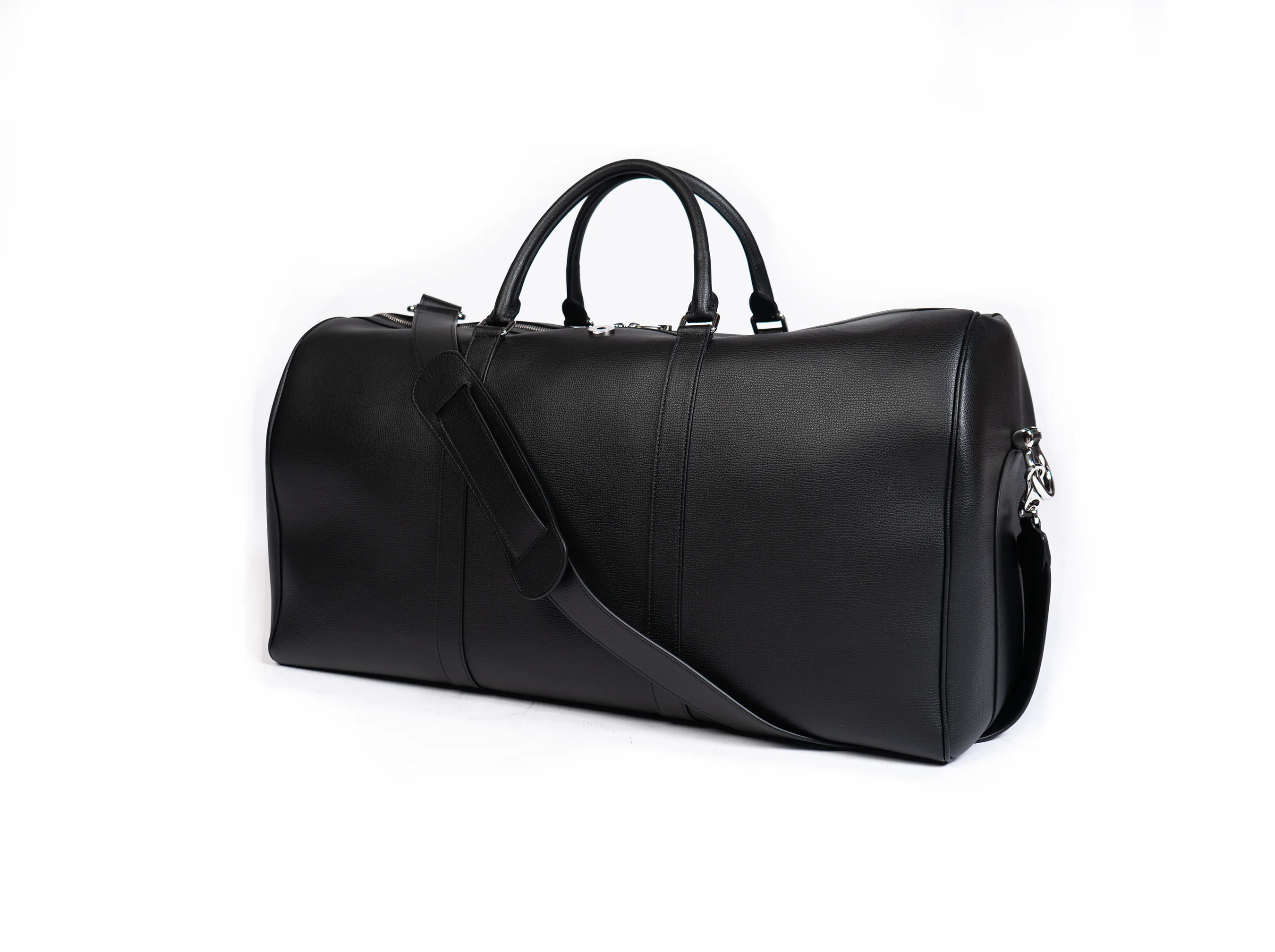 Duffle 1.0 (Jet Black) Bag