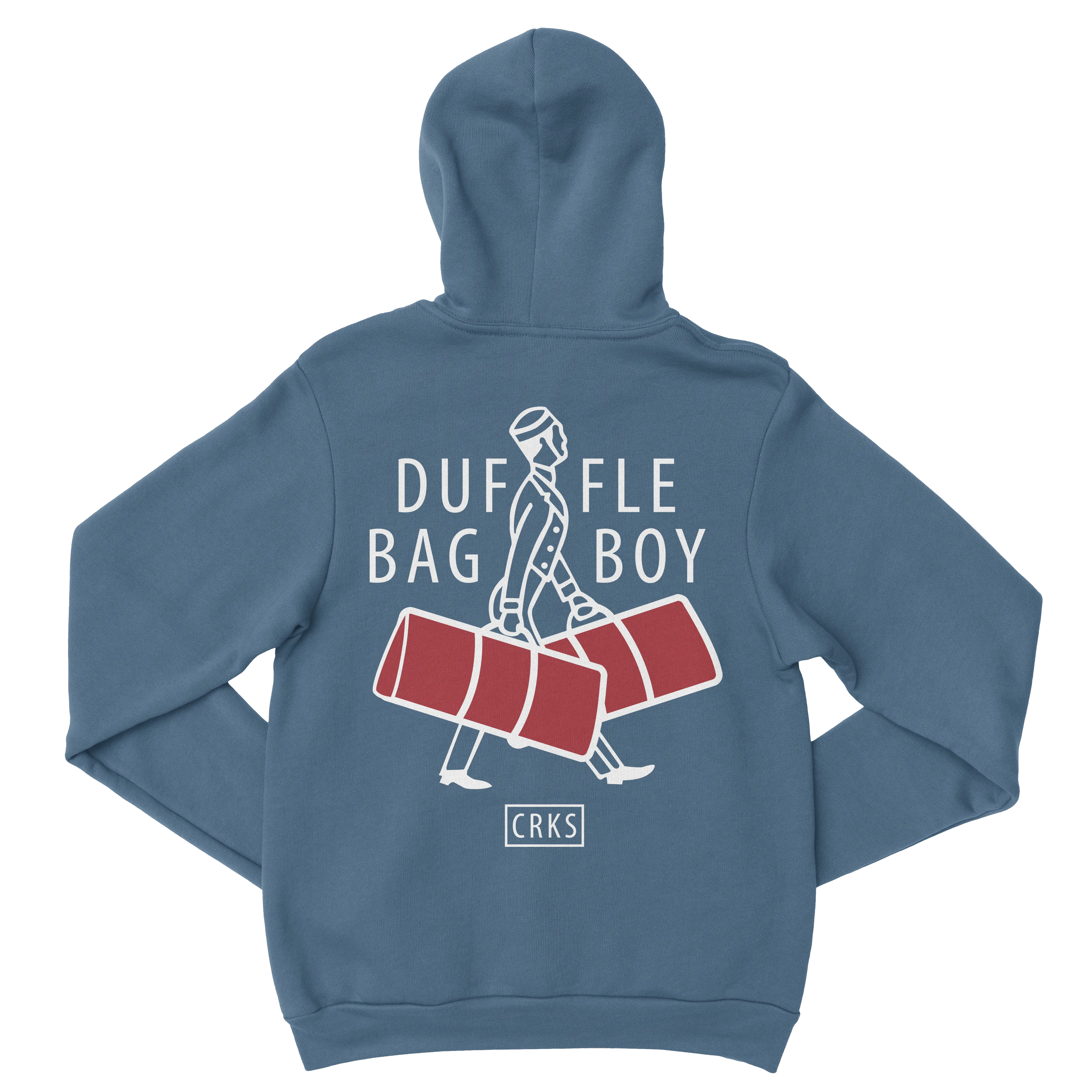 Duffle Bag Hoodie