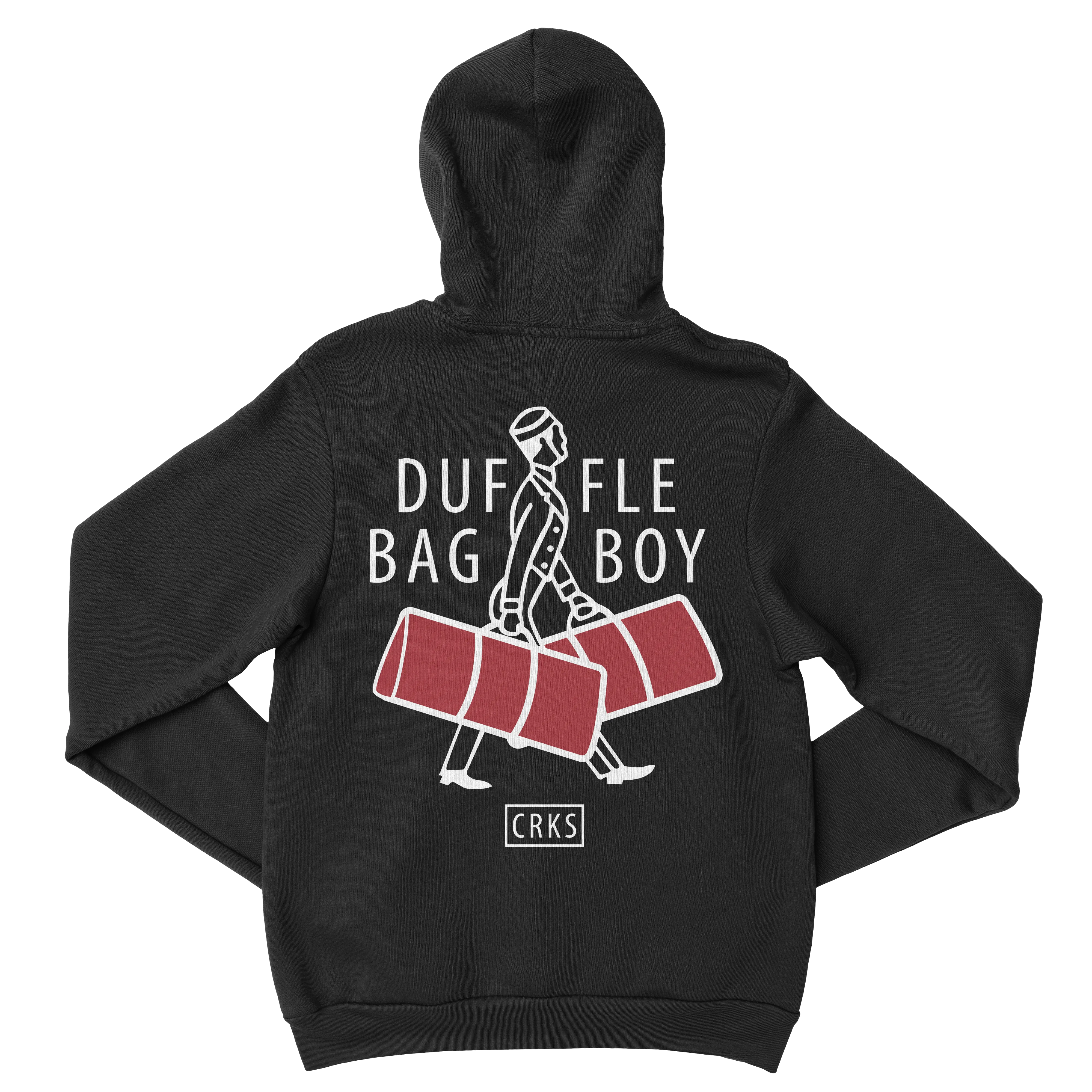 Duffle Bag Hoodie