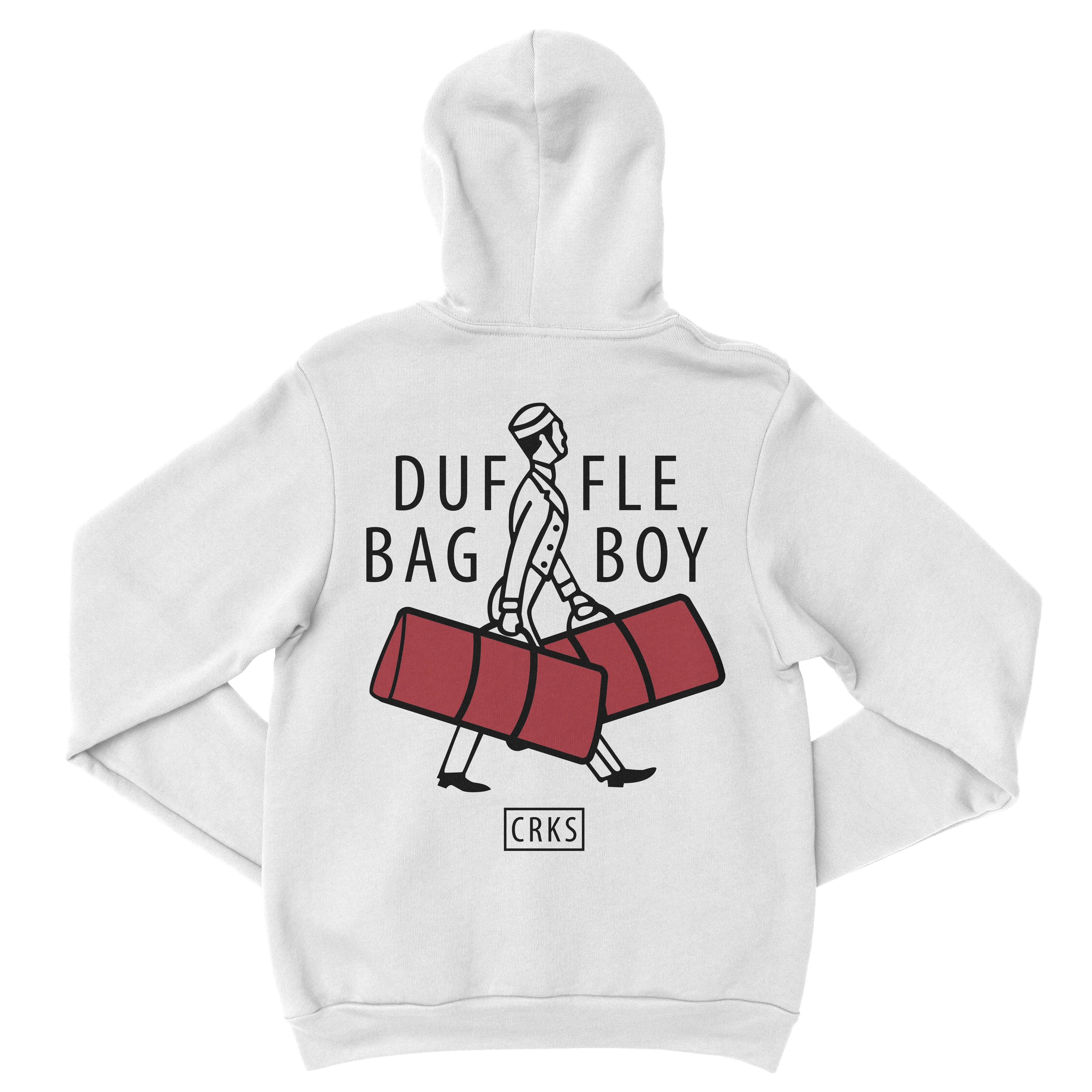 Duffle Bag Hoodie