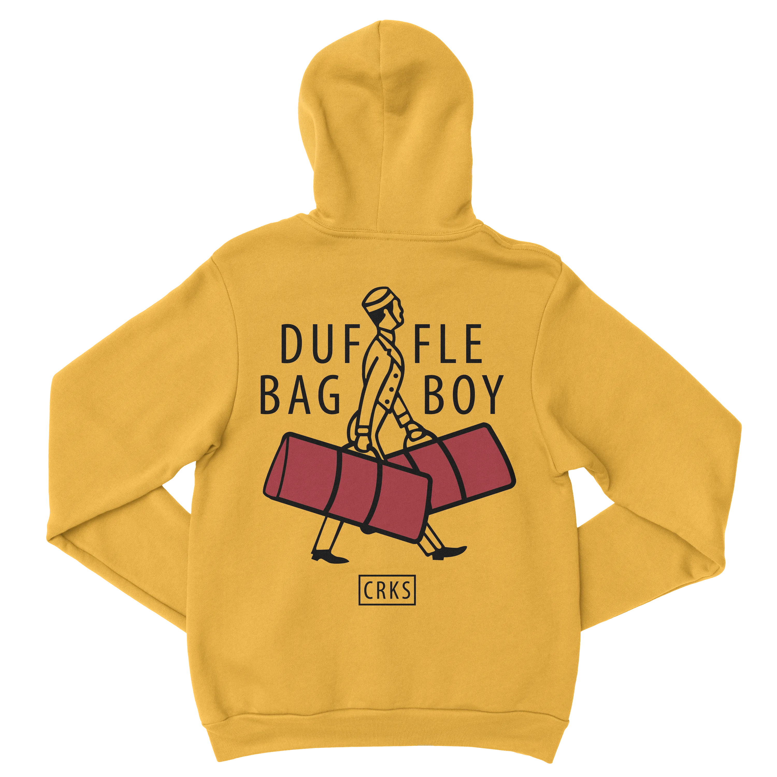 Duffle Bag Hoodie