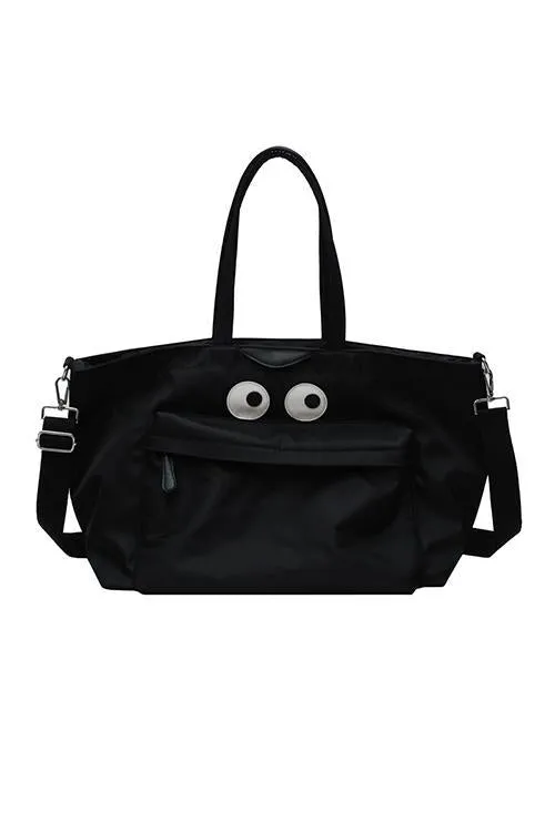 Duffle Eyes Suitcases Bag