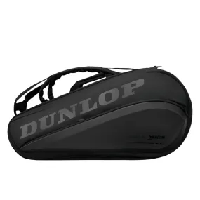 Dunlop CX Performance 8 Racquet Thermo Tennis Bag Black