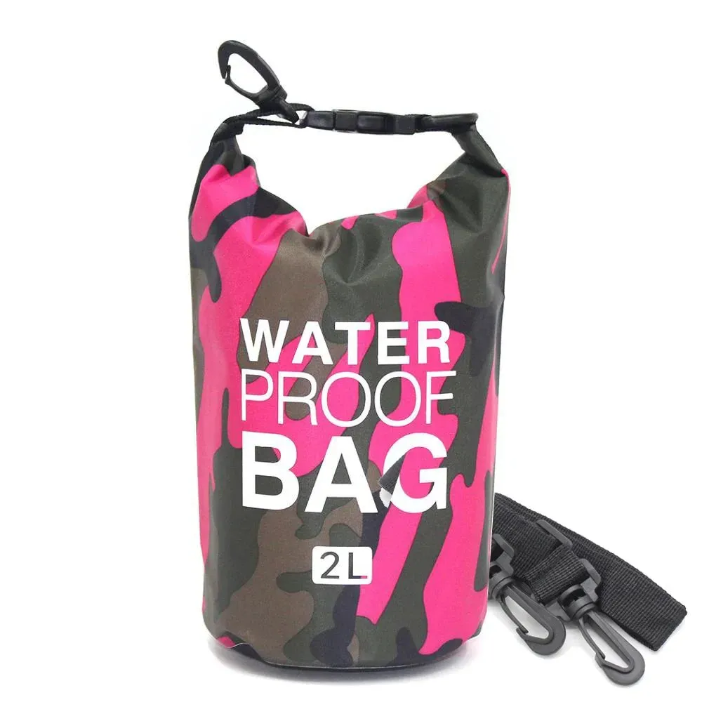 Durable Waterproof Backpack for Fishing and Water Sports - 2L to 30L Capacity