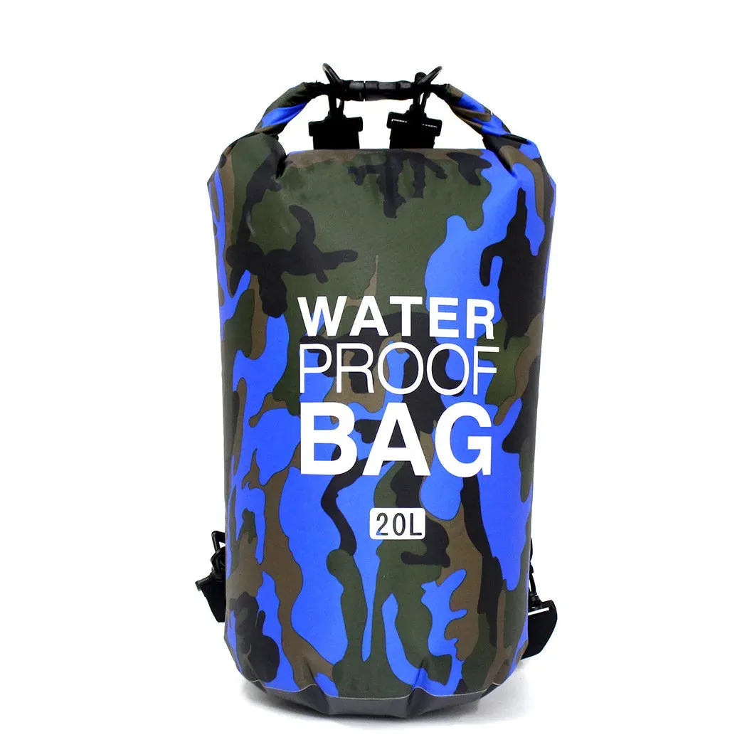 Durable Waterproof Backpack for Fishing and Water Sports - 2L to 30L Capacity