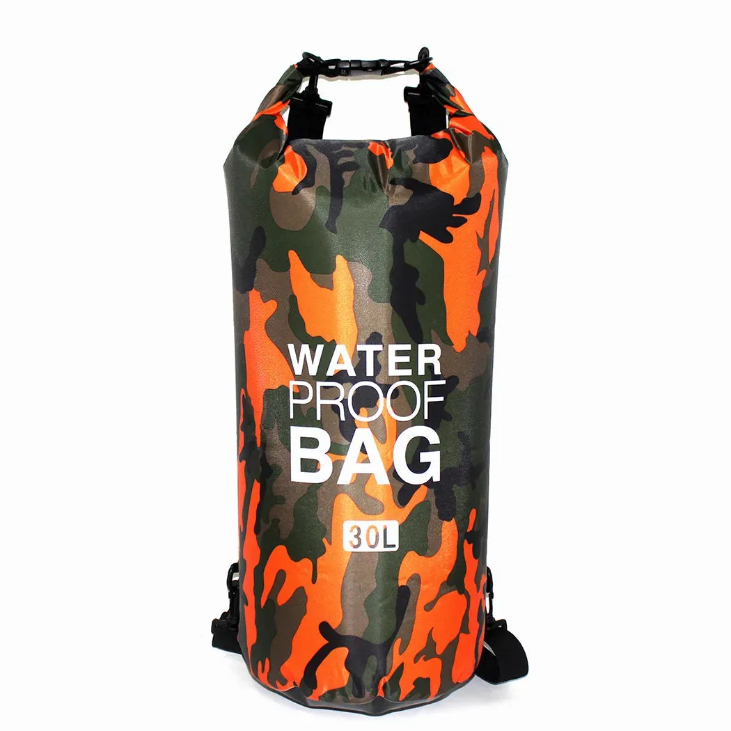 Durable Waterproof Backpack for Fishing and Water Sports - 2L to 30L Capacity